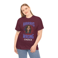 Harris Wrong Choice Unisex Heavy Cotton Tee