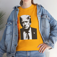 Not My President Unisex Heavy Cotton Tee