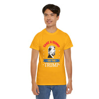 Take A Dump On The Trump Unisex Heavy Cotton Tee