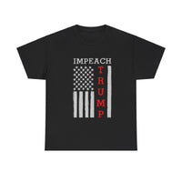 IMPEACH Trump Unisex Heavy Cotton Tee