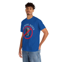 No More Biden Unisex Heavy Cotton Tee