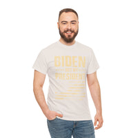 Biden Not My President Unisex Heavy Cotton Tee