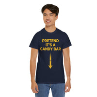 Pretend Its A Cany Bar Unisex Heavy Cotton Tee