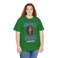 Harris Wrong Choice Unisex Heavy Cotton Tee