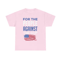 For The People Against The GOP Unisex Heavy Cotton Tee