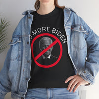 No More Biden Unisex Heavy Cotton Tee