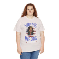 Harris Wrong Choice Unisex Heavy Cotton Tee