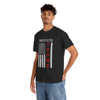 IMPEACH Trump Unisex Heavy Cotton Tee