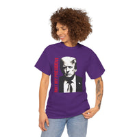 Not My President Unisex Heavy Cotton Tee