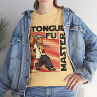 Tongue Fu Master Unisex Heavy Cotton Tee
