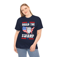 Drain The Swamp Unisex Heavy Cotton Tee