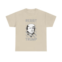 Resist Trump Unisex Heavy Cotton Tee