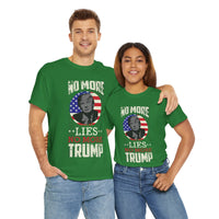 No More Lies Trump Unisex Heavy Cotton Tee