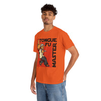 Tongue Fu Master Unisex Heavy Cotton Tee