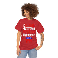 Stand Against Republican Hypocrisy Unisex Heavy Cotton Tee