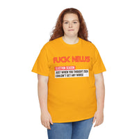 Fuck News Unisex Heavy Cotton Tee
