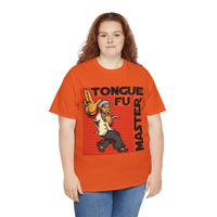 Tongue Fu Master Unisex Heavy Cotton Tee