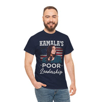 Kamala's Poor Unisex Heavy Cotton Tee