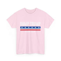 Dump Trum Unisex Heavy Cotton Tee