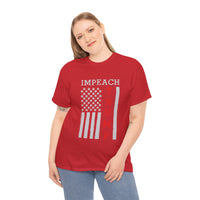 IMPEACH Trump Unisex Heavy Cotton Tee