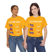Election 2024 Unisex Heavy Cotton Tee
