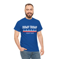 Dump Trum Unisex Heavy Cotton Tee