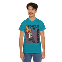 Tongue Fu Master Unisex Heavy Cotton Tee