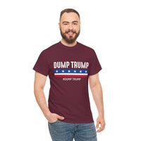 Dump Trum Unisex Heavy Cotton Tee