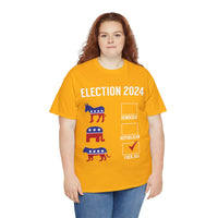 Election 2024 Unisex Heavy Cotton Tee