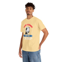 Take A Dump On The Trump Unisex Heavy Cotton Tee