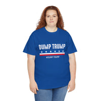 Dump Trum Unisex Heavy Cotton Tee