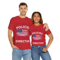 Republican Policies The Wrong Direction Unisex Heavy Cotton Tee