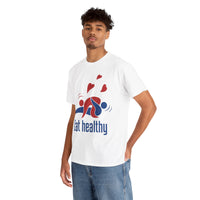Eat Healthy Unisex Heavy Cotton Tee