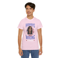 Harris Wrong Choice Unisex Heavy Cotton Tee