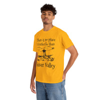 There Is No Place I'd Rather Be Than Bevear Valley Unisex Heavy Cotton Tee