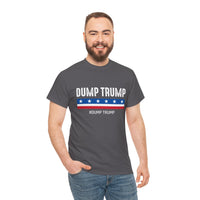 Dump Trum Unisex Heavy Cotton Tee