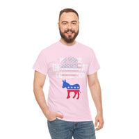No More Democrat Corruption Unisex Heavy Cotton Tee
