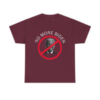 No More Biden Unisex Heavy Cotton Tee