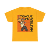 Tongue Fu Master Unisex Heavy Cotton Tee