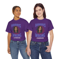 Harris Wrong Choice Unisex Heavy Cotton Tee