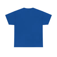 My Eyes Are Up Here Unisex Heavy Cotton Tee
