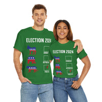 Election 2024 Unisex Heavy Cotton Tee