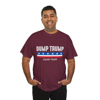 Dump Trum Unisex Heavy Cotton Tee