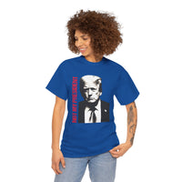 Not My President Unisex Heavy Cotton Tee