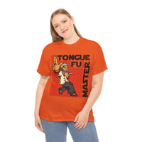 Tongue Fu Master Unisex Heavy Cotton Tee