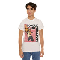 Tongue Fu Master Unisex Heavy Cotton Tee