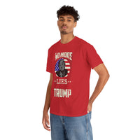 No More Lies Trump Unisex Heavy Cotton Tee