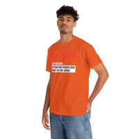 Fuck News Unisex Heavy Cotton Tee