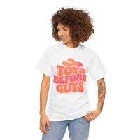 Toys Before Guys Unisex Heavy Cotton Tee