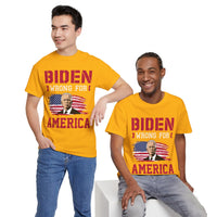 Biden Wrong for America Unisex Heavy Cotton Tee